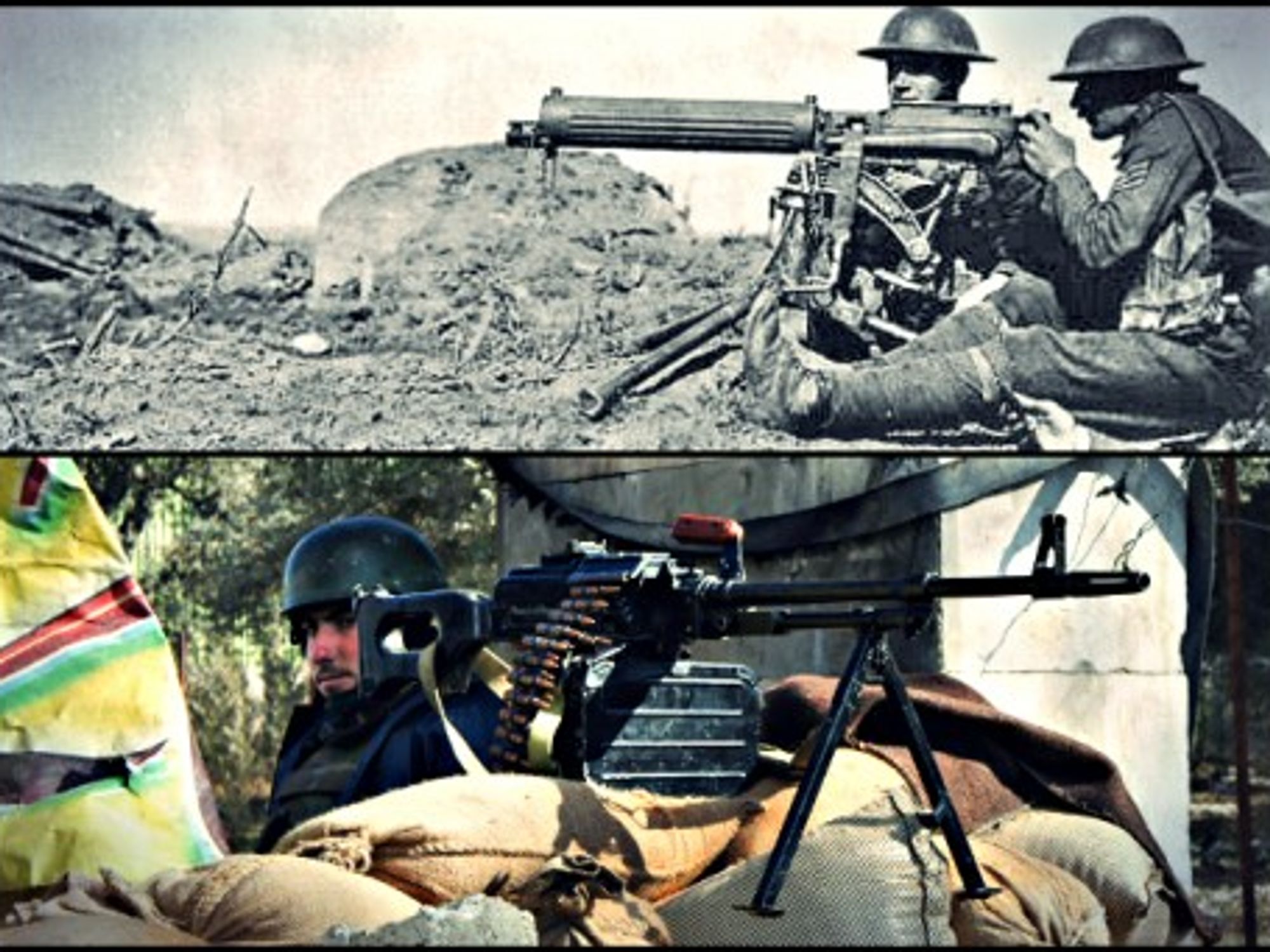 WWI, Syrian war ... spot the differences