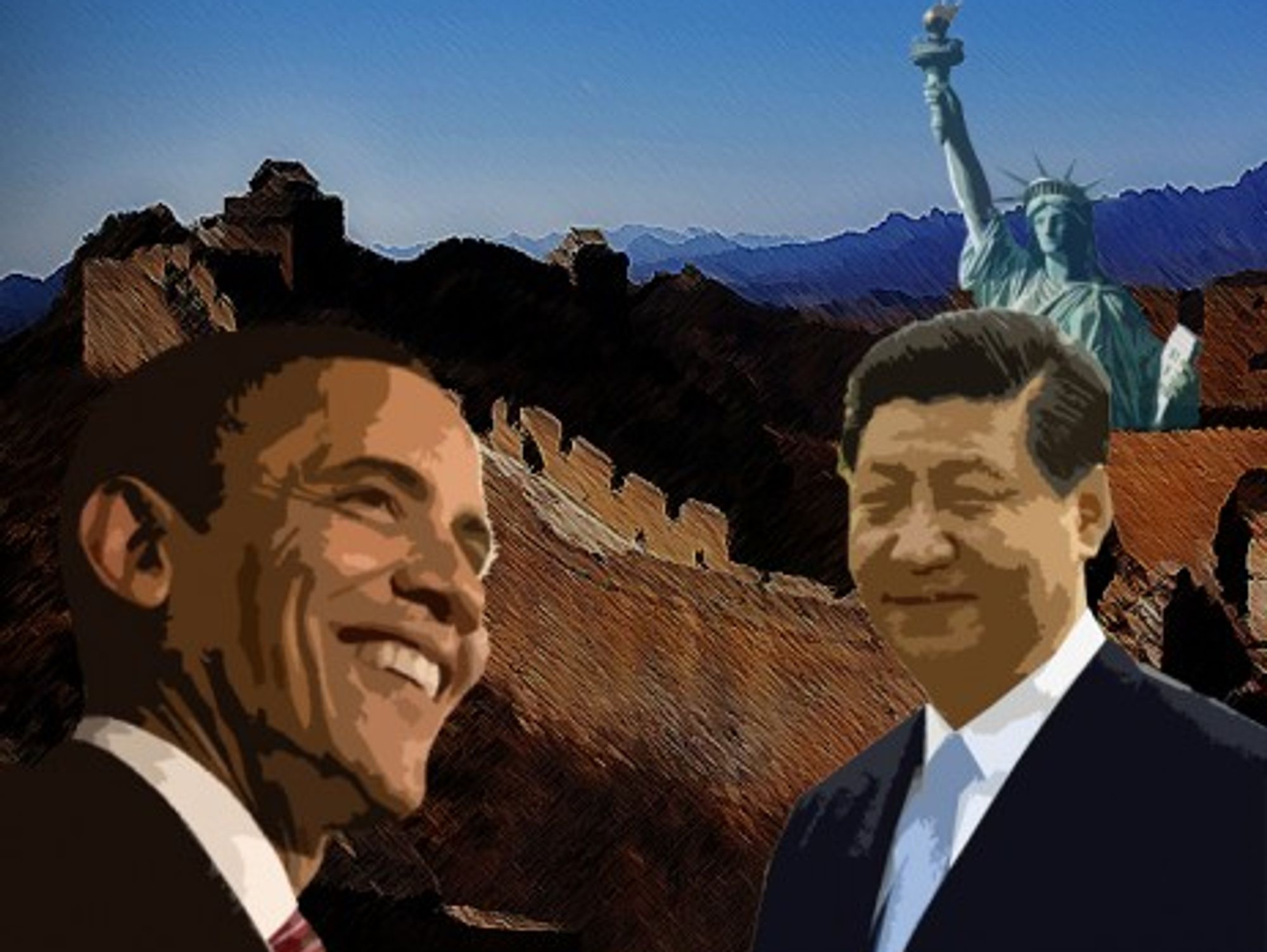 Xi and Obama