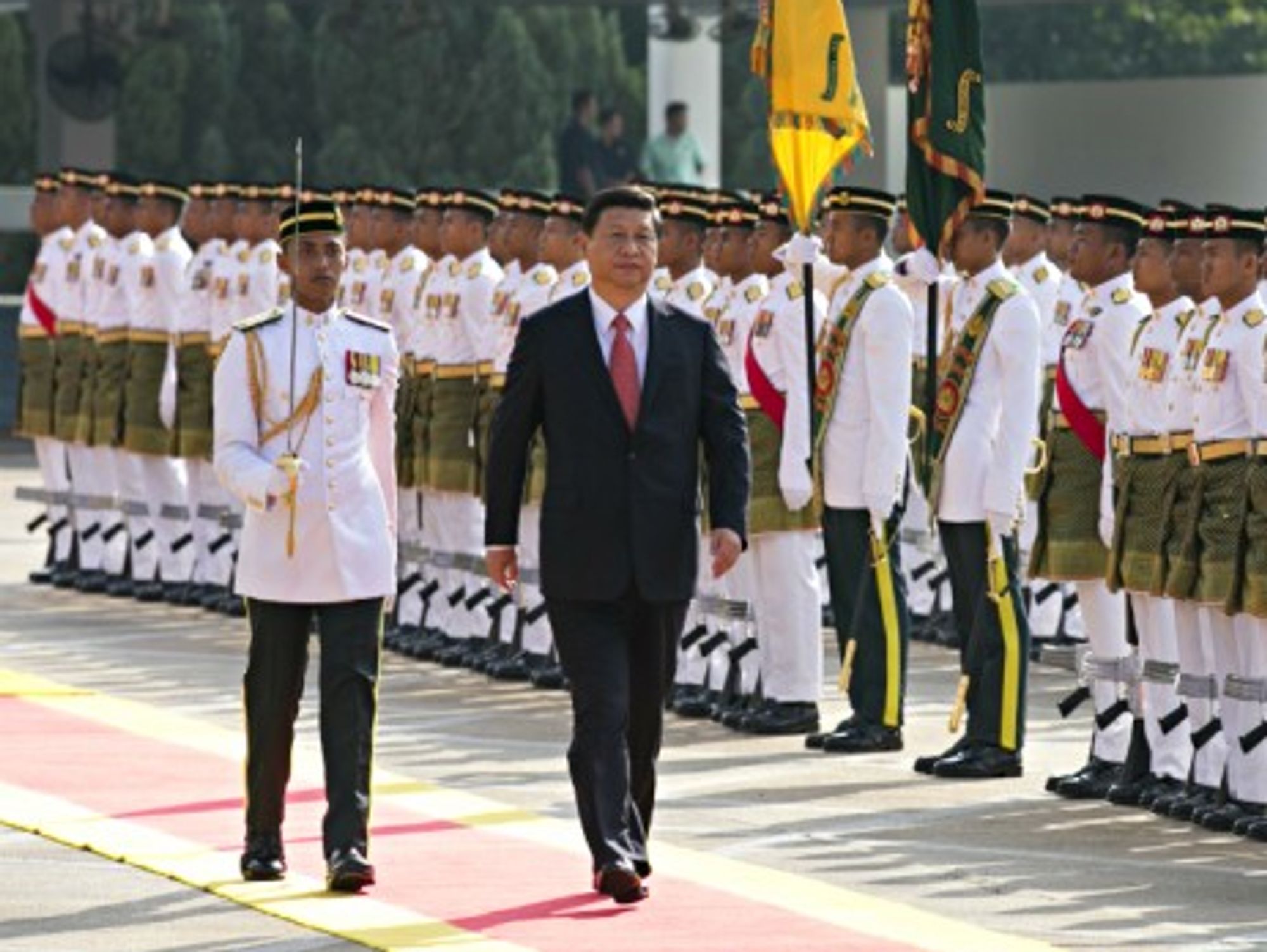 Xi Jinping's Oct.4 state visit to Malaysia