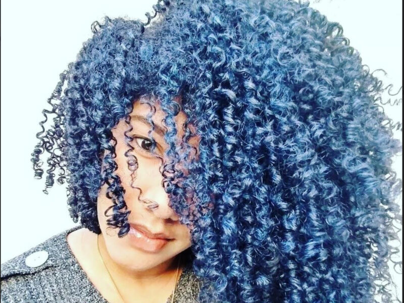 Yadira Rachel Vargas, the founder of Rizo Libre