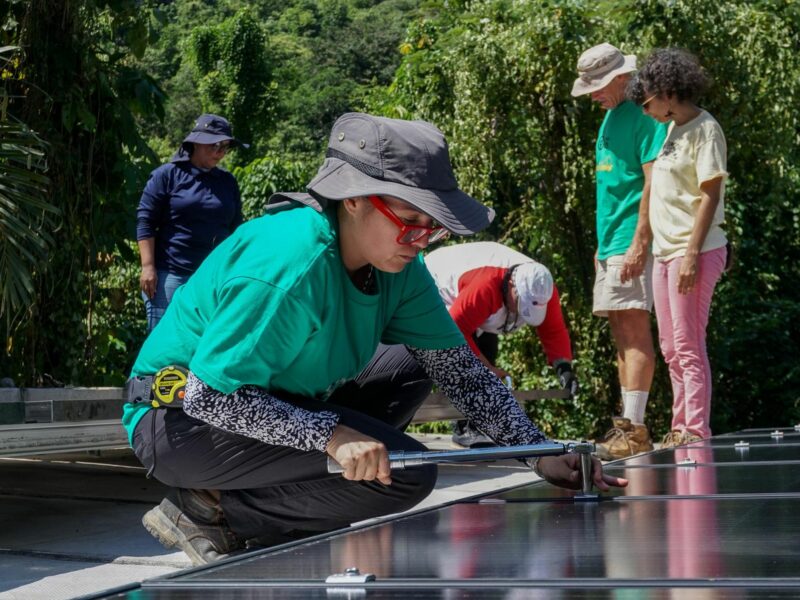 Fighting For Puerto Rico's Solar Revolution — And Against Sexism