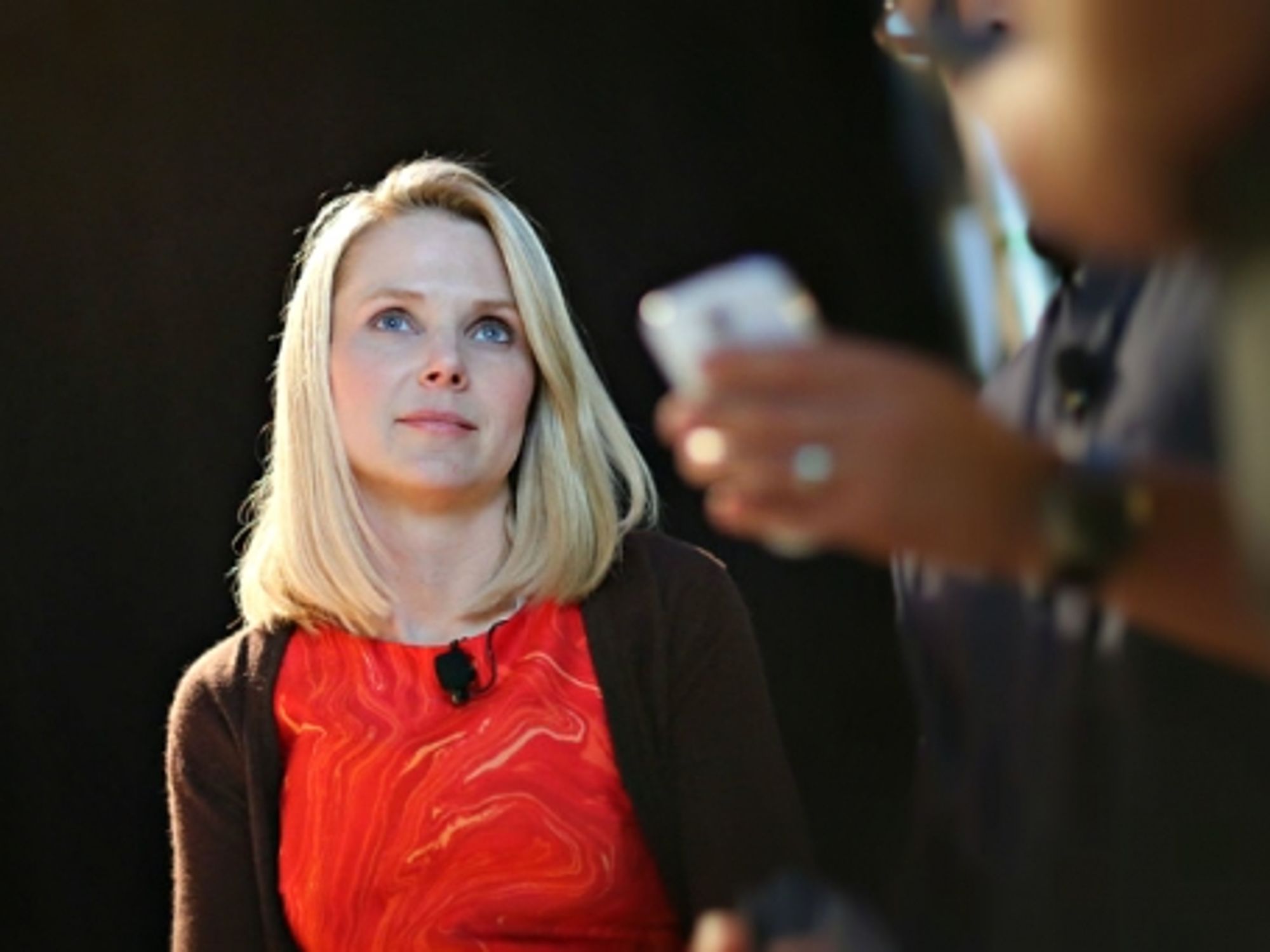 Yahoo! CEO Marissa Mayer