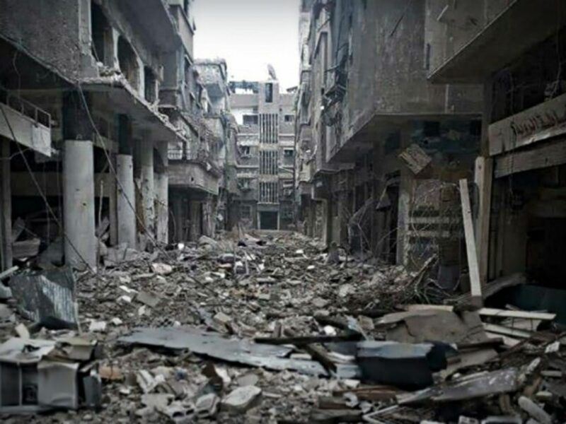 Yarmouk on April 24