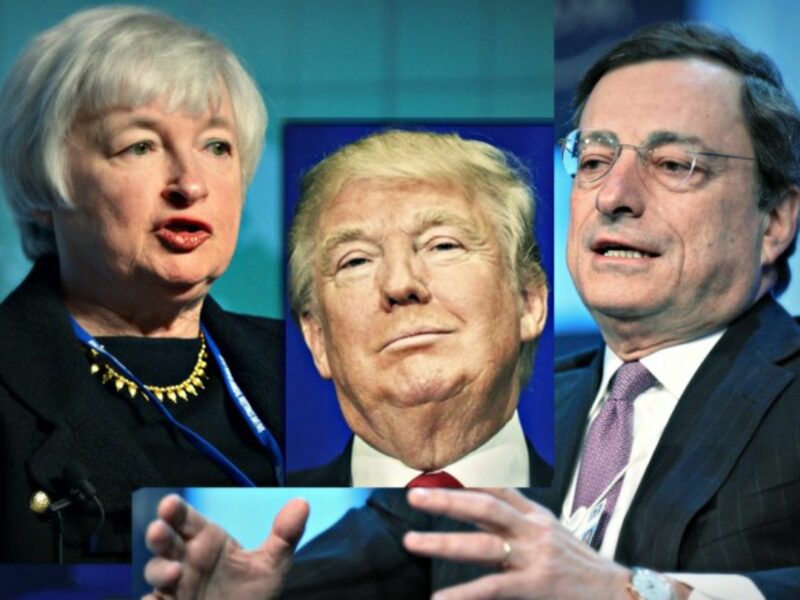 Yellen, Trump, Draghi