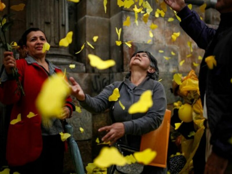 Yellow butterflies to bid adieu to Gabriel Garcia Marquez