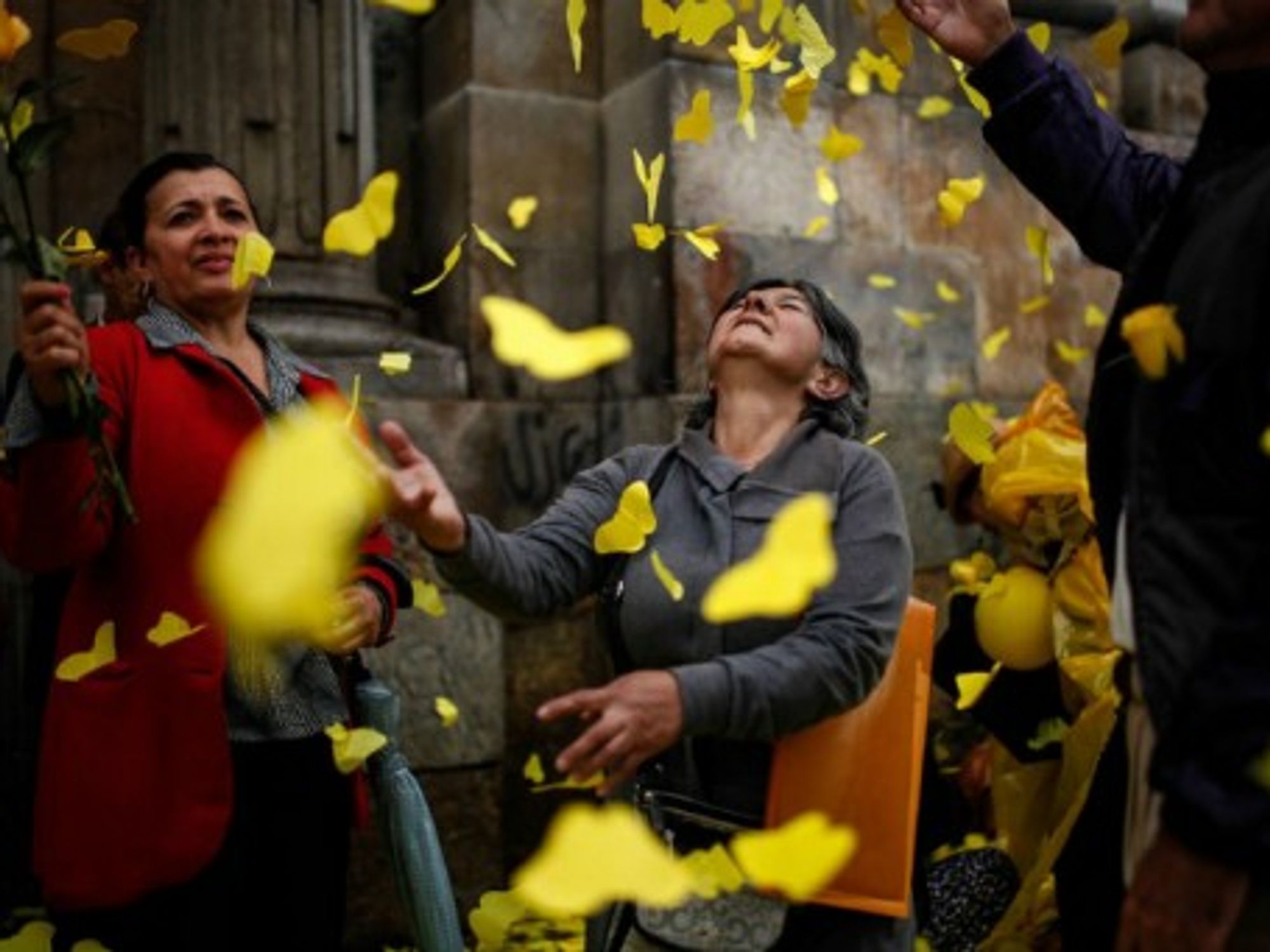 Yellow butterflies to bid adieu to Gabriel Garcia Marquez