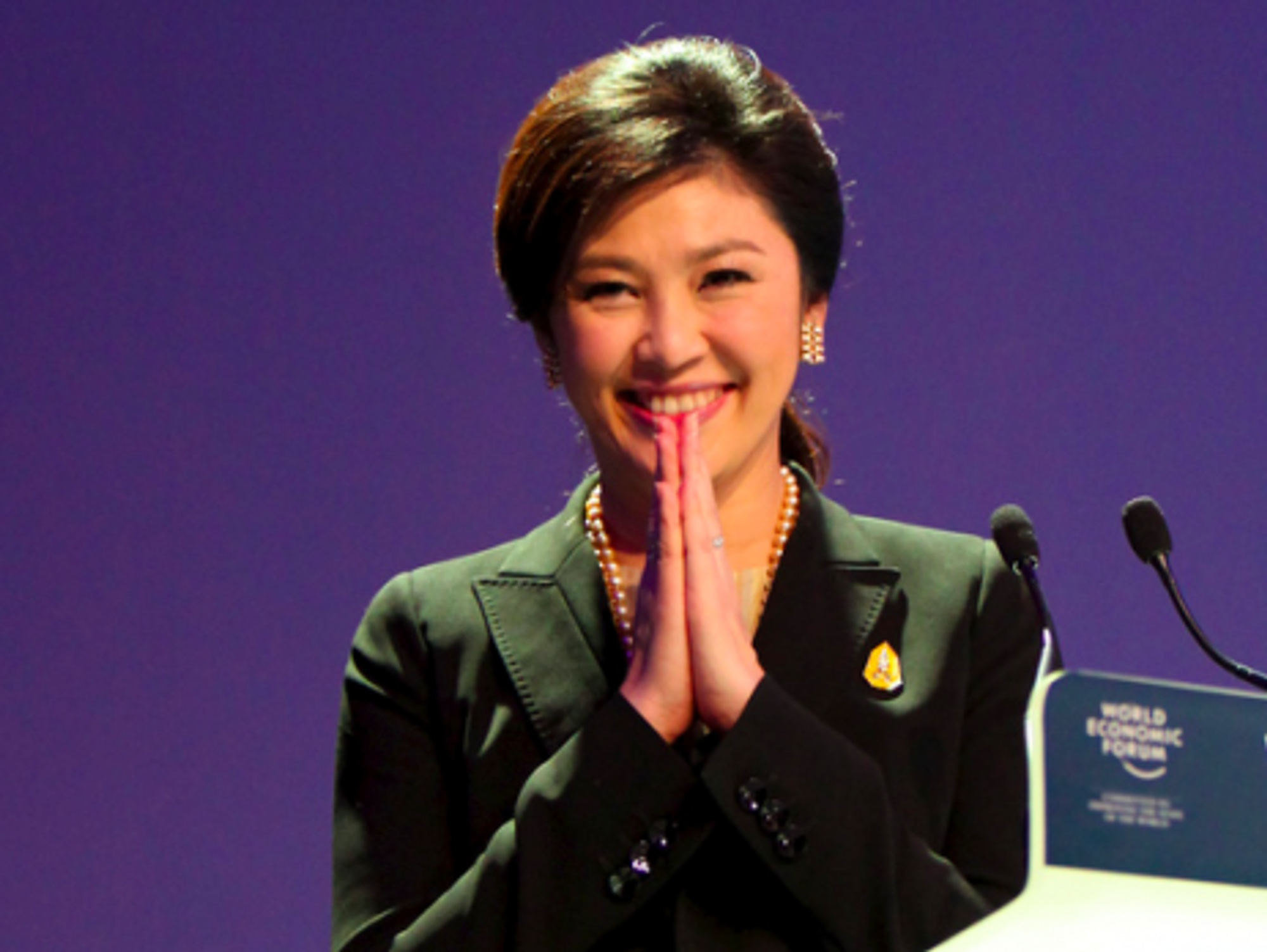 Yingluck Shinawatra (WEF)