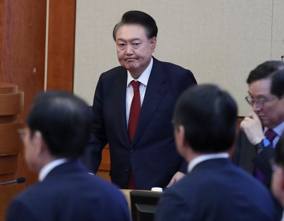 Yoon Suk Yeol on trial