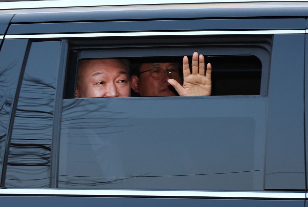 Yoon Suk Yeol released