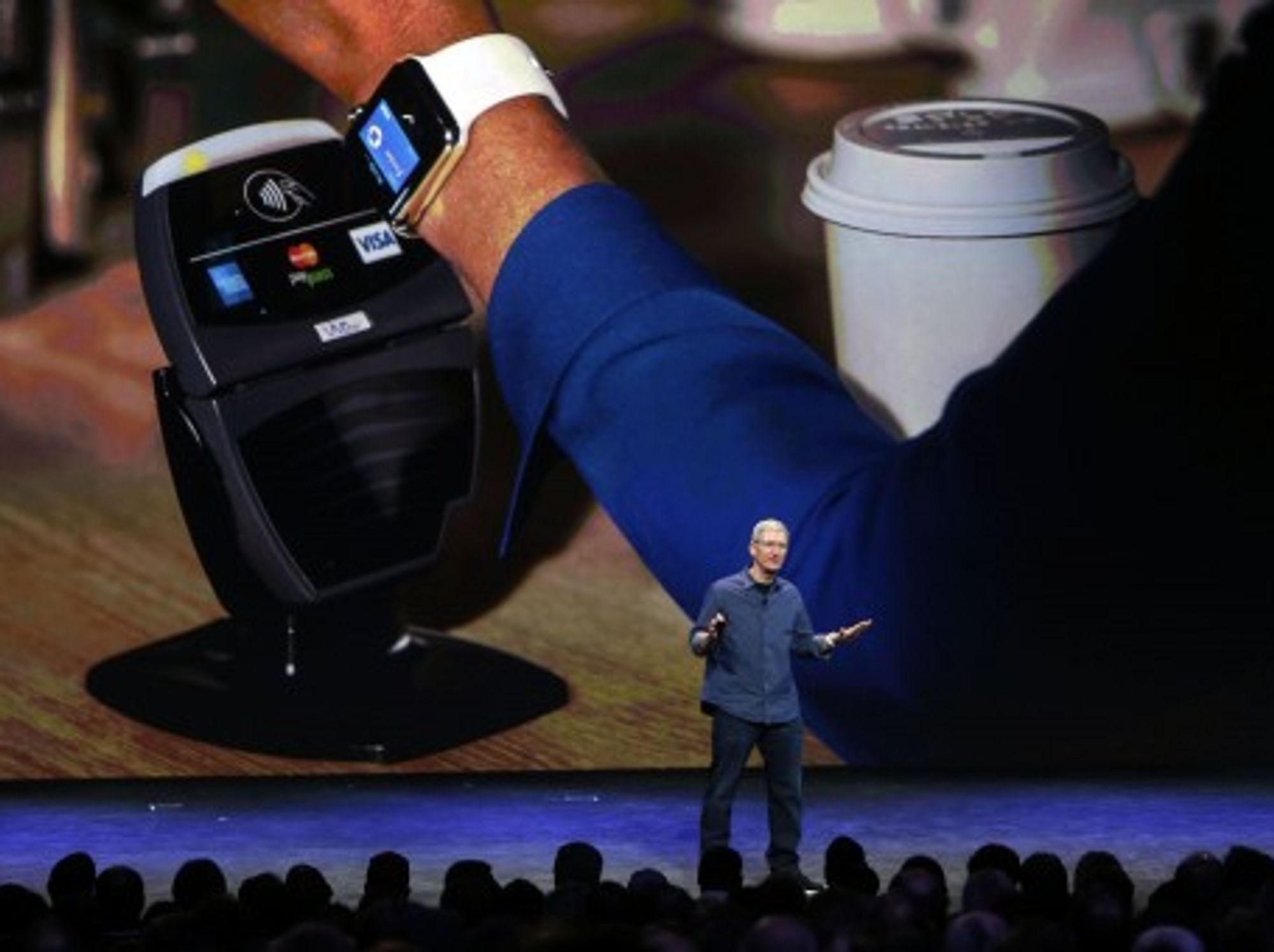 You can also use the Apple Watch to pay