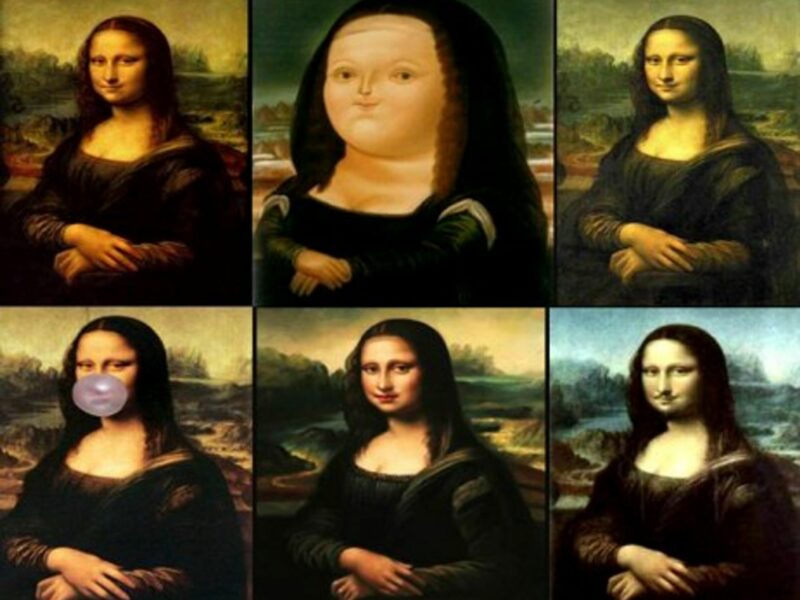 You can tell by the way she smiles... (Google Images)