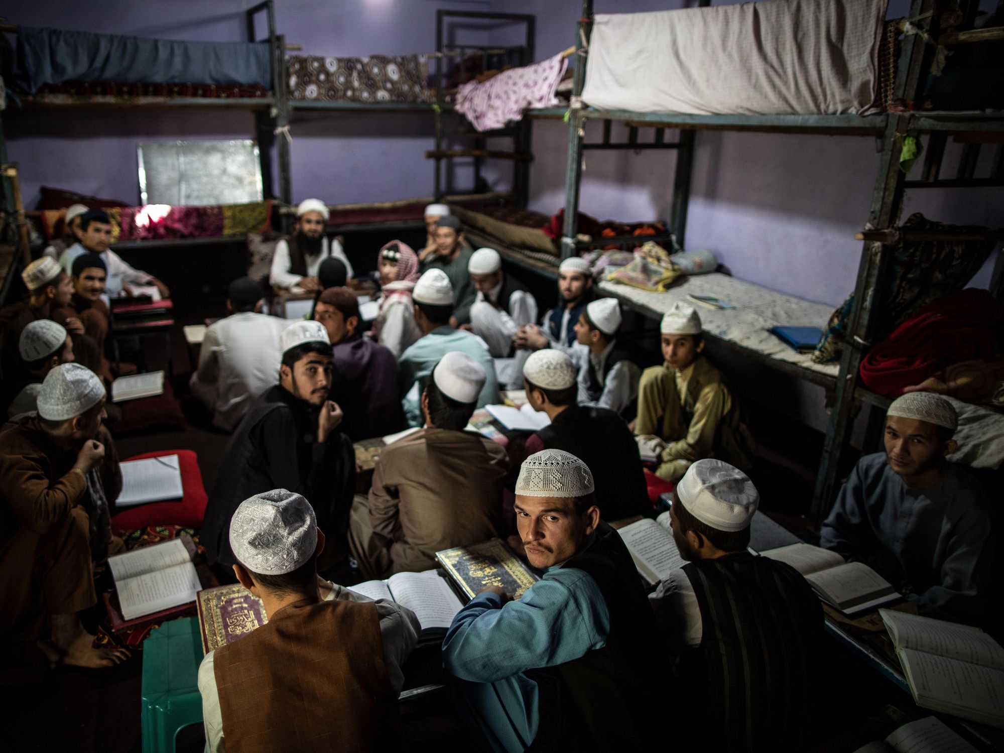 Taliban Education, Inside A Madrasa Islamic School Shaping Afghanistan's Future