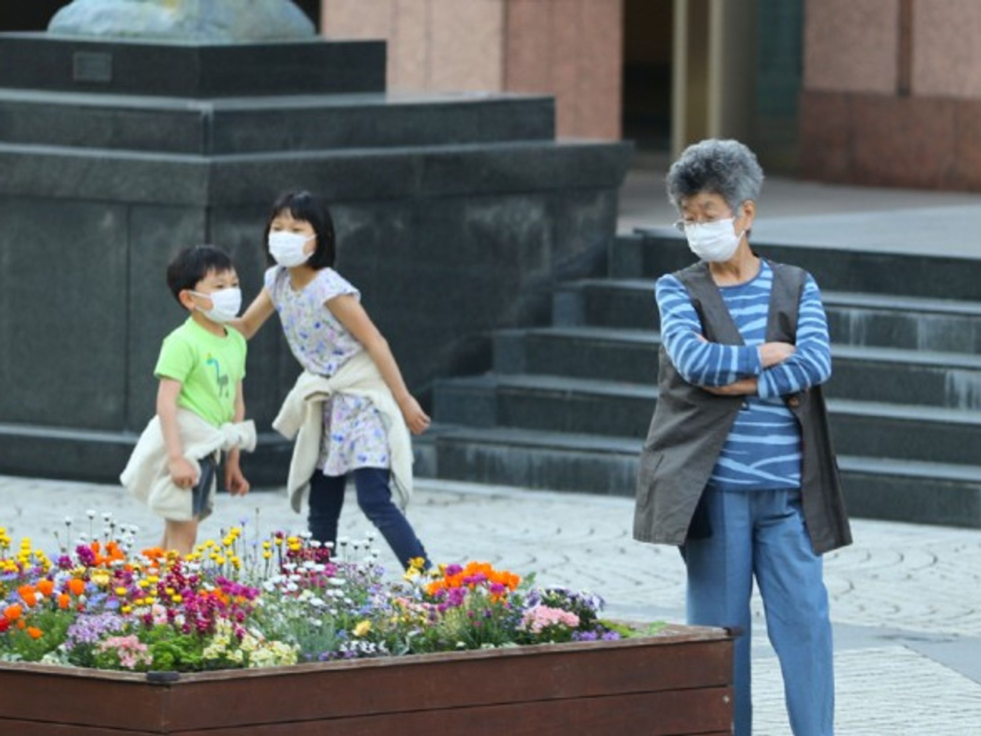 Young and old in Japan