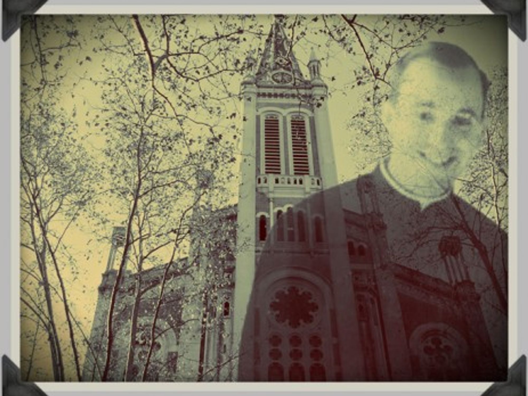 Young Bergoglio and Buenos Aires' Church of MarÃ­a Auxiliadora where he was baptized