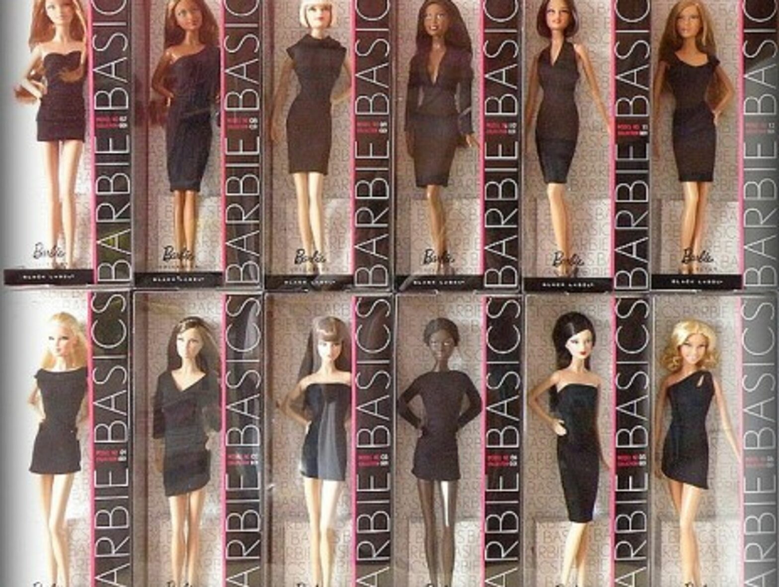 Young children are exposed everyday to ultra thin models (vikk007)