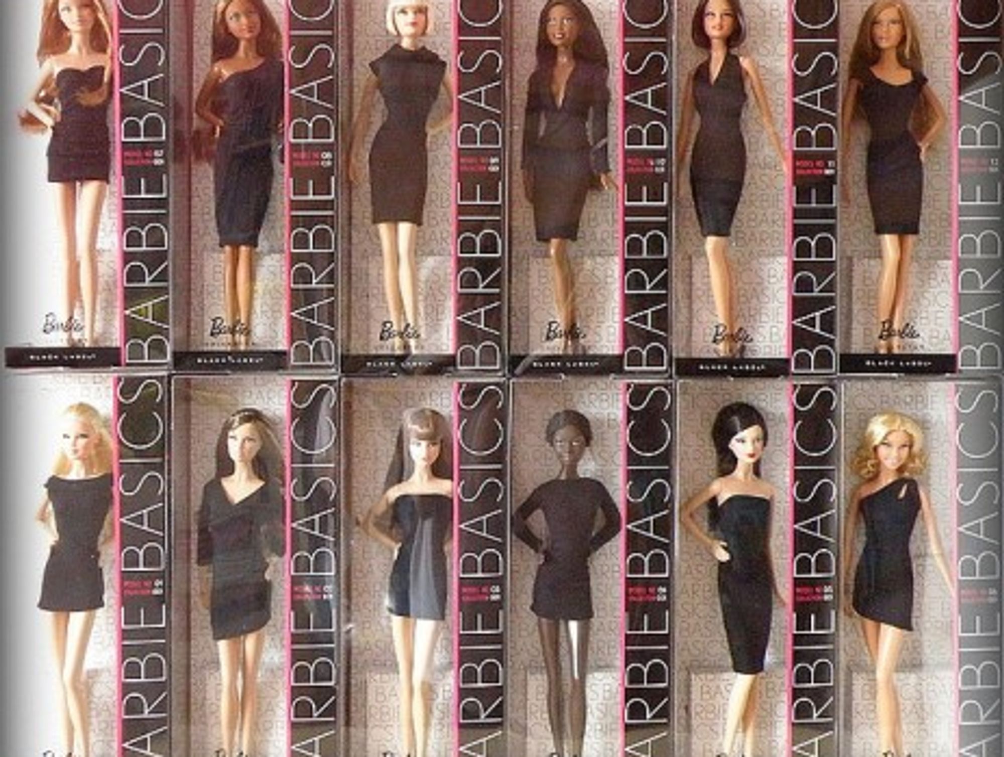 Young children are exposed everyday to ultra thin models (vikk007)