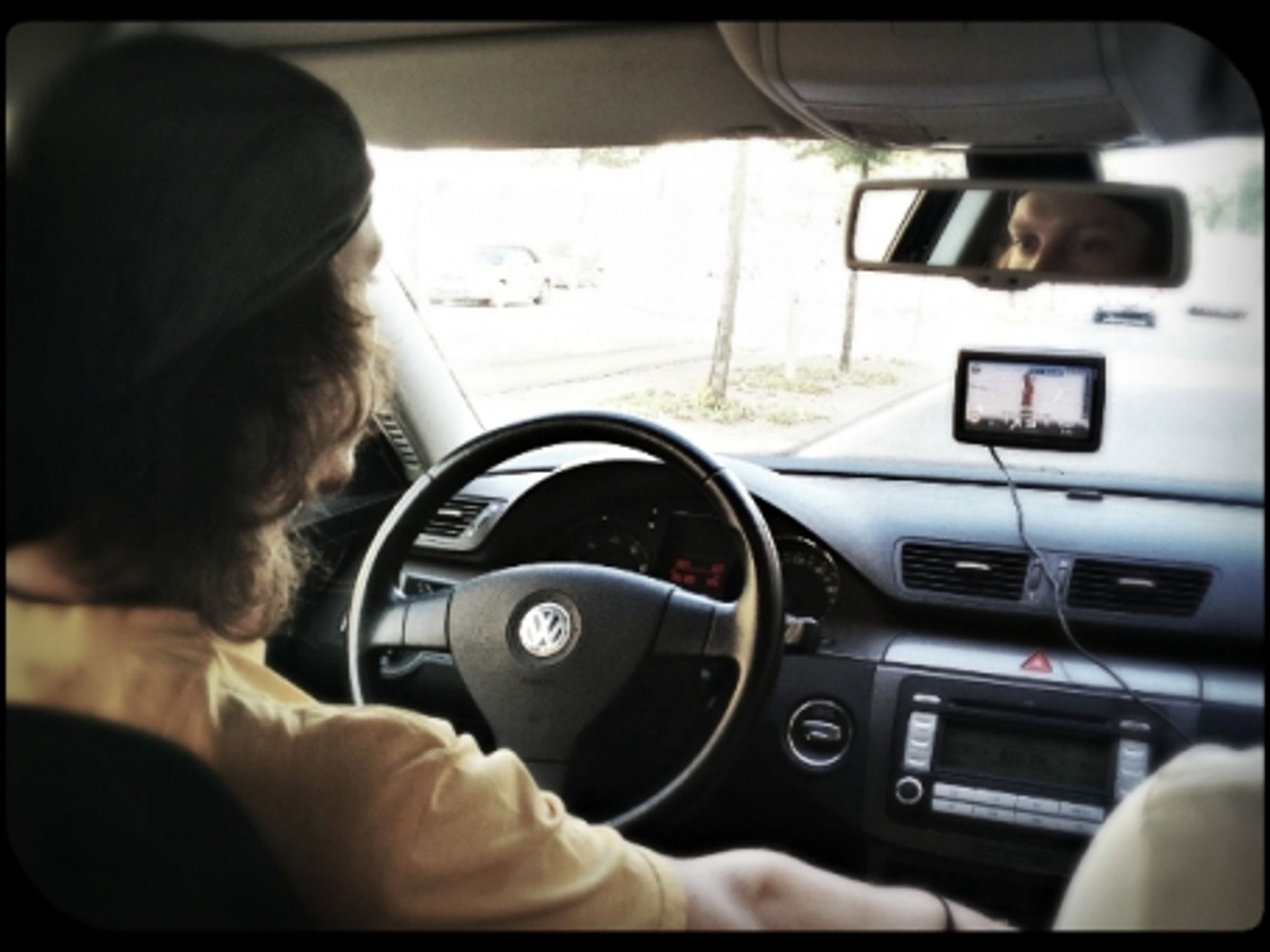 Young driver in Germany