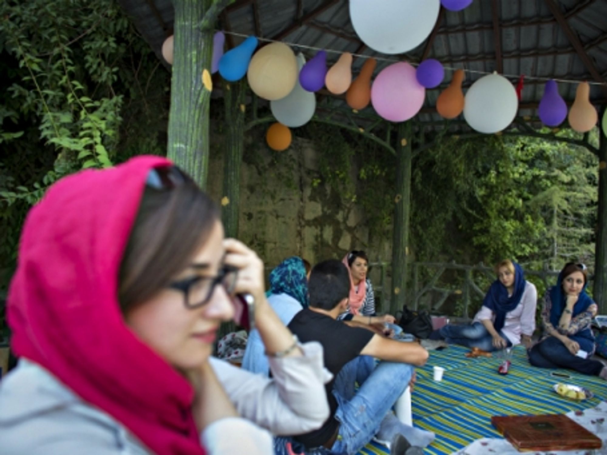 Young Iranians in Nahjul Balagha