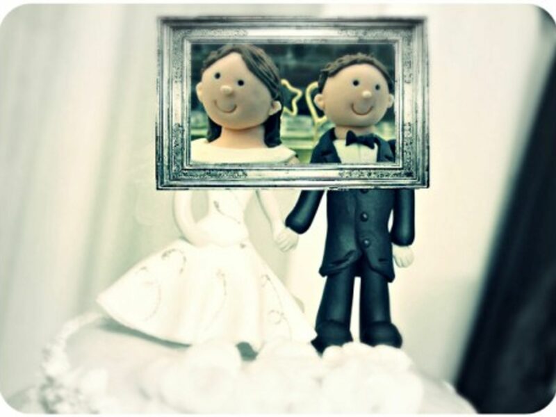 Your weddingâ€¦ Set by another couple!