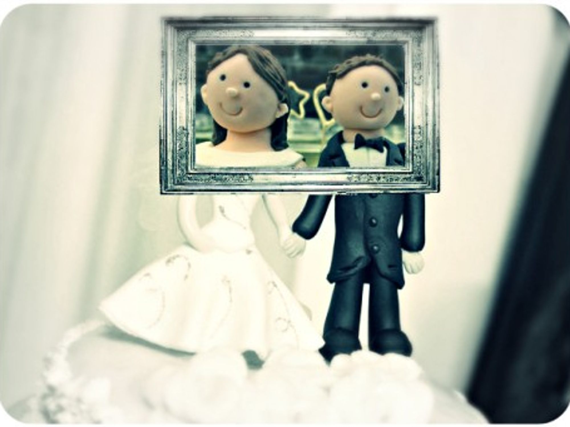 Your weddingâ€¦ Set by another couple!