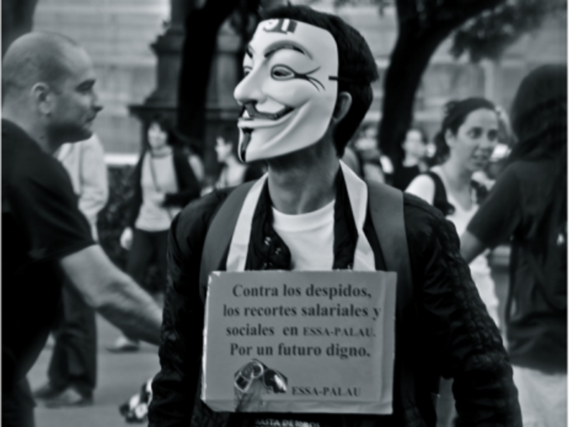 Youth unemployment is driving protests across Spain (Pepe Pont)