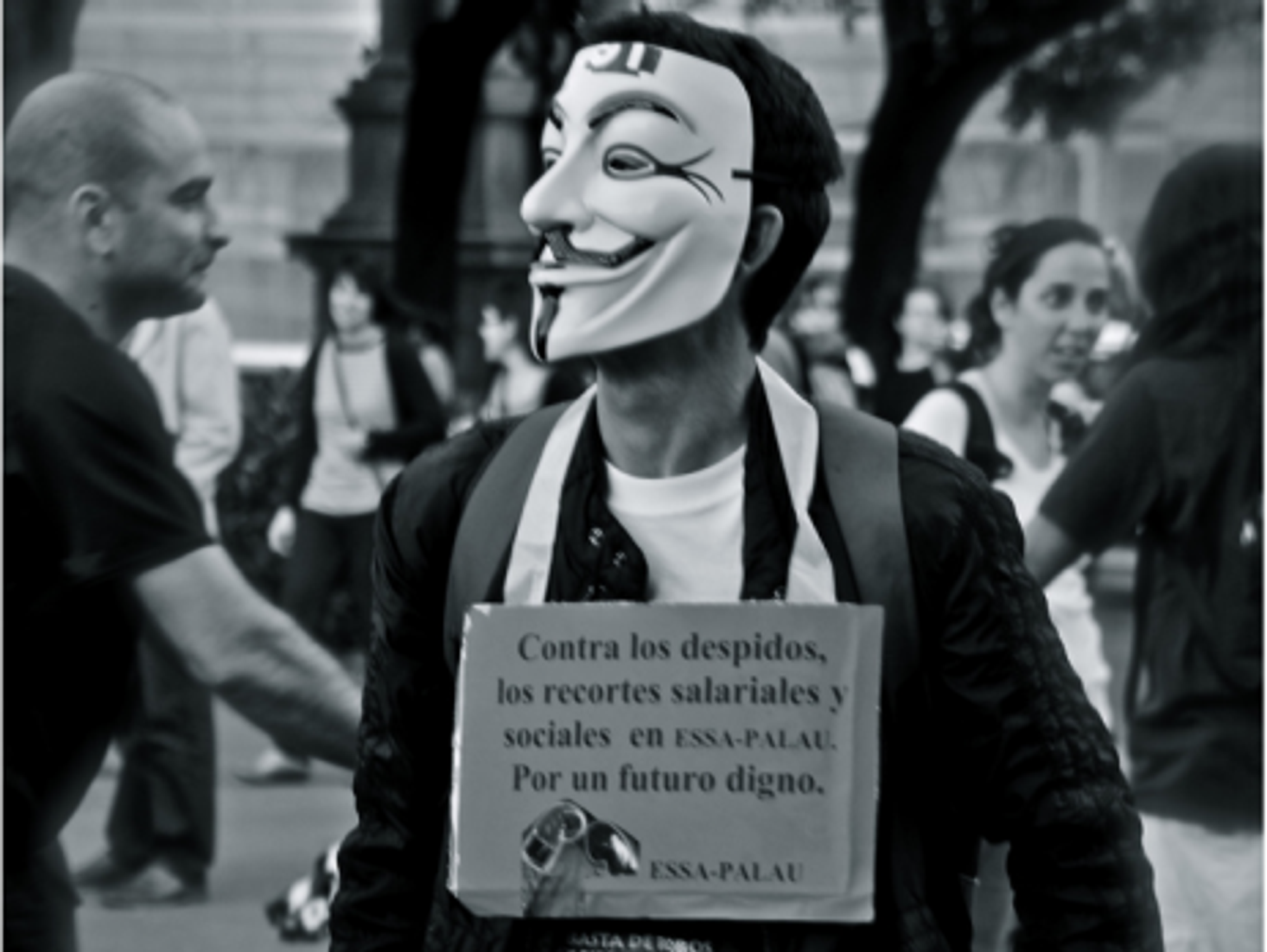 Youth unemployment is driving protests across Spain (Pepe Pont)