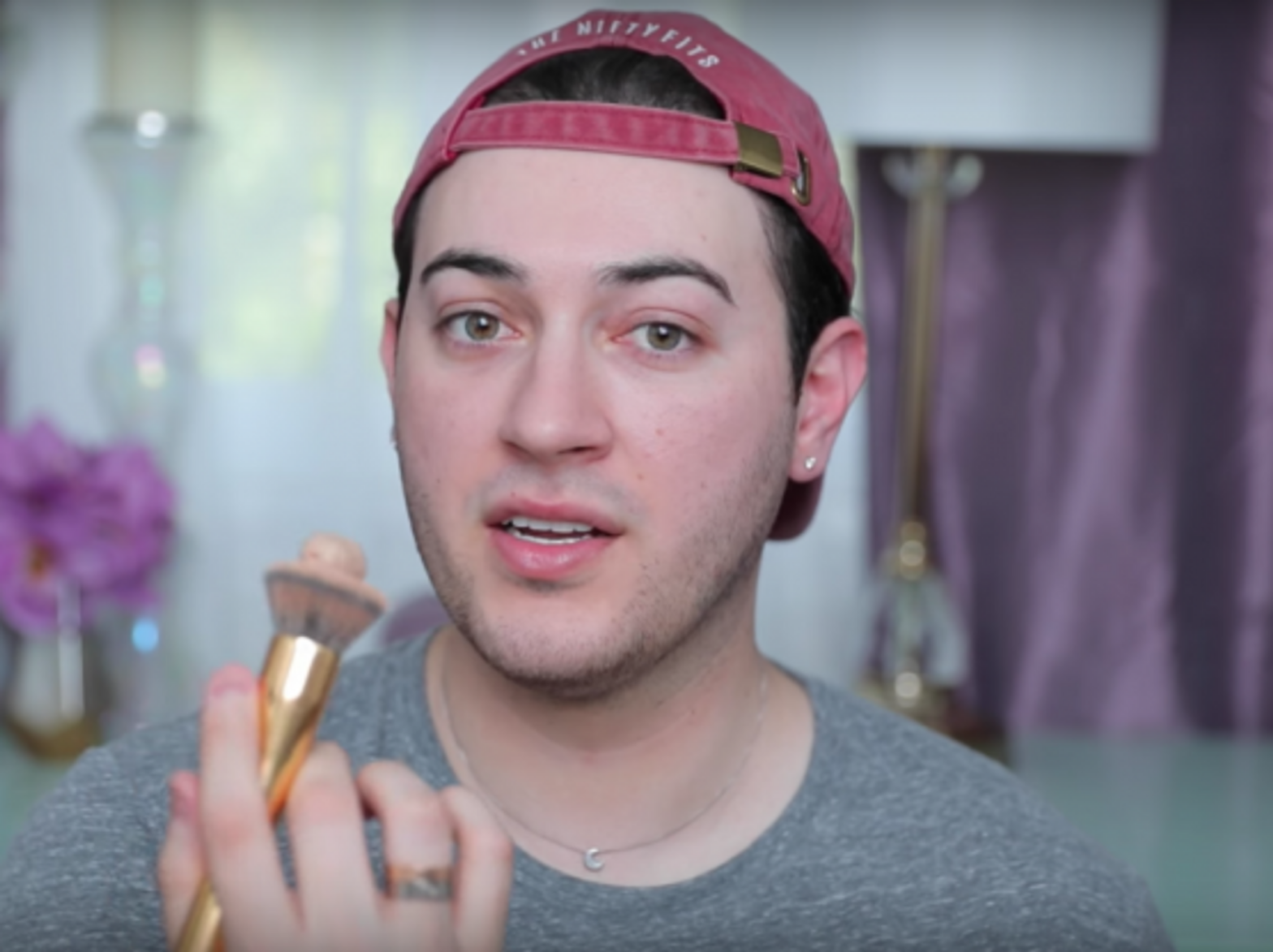 YouTube makeup artist Manny Gutierrez