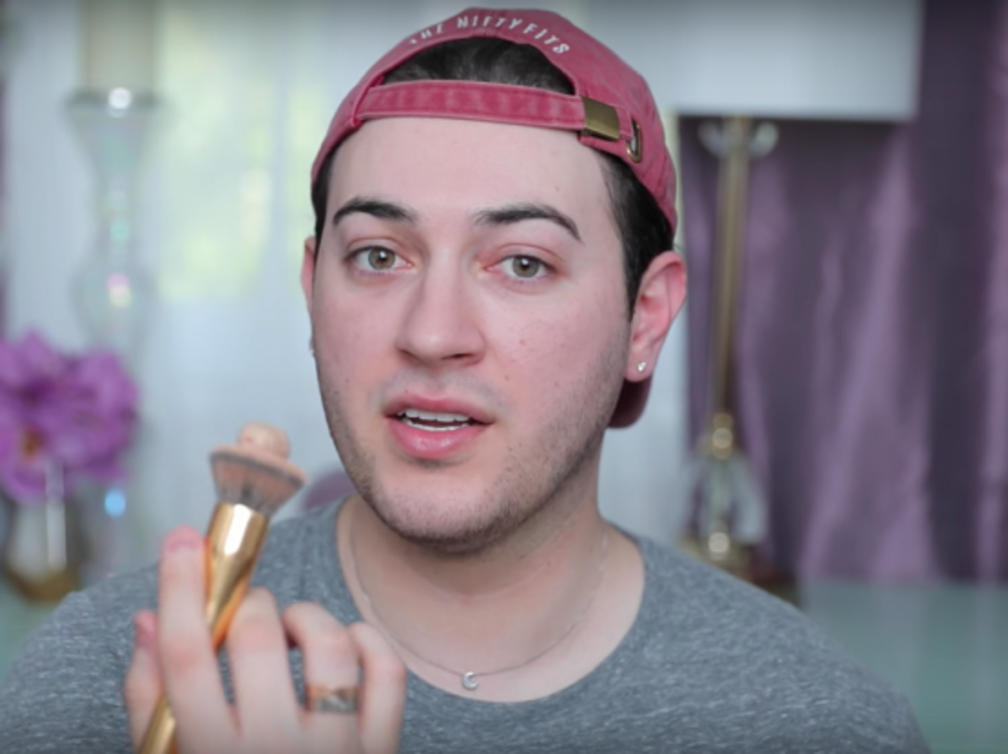 YouTube makeup artist Manny Gutierrez