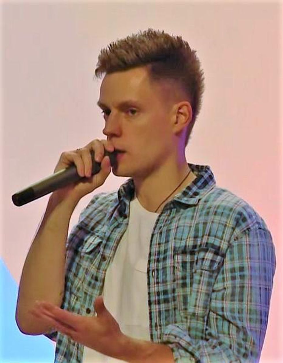 YouTuber Yury Dud