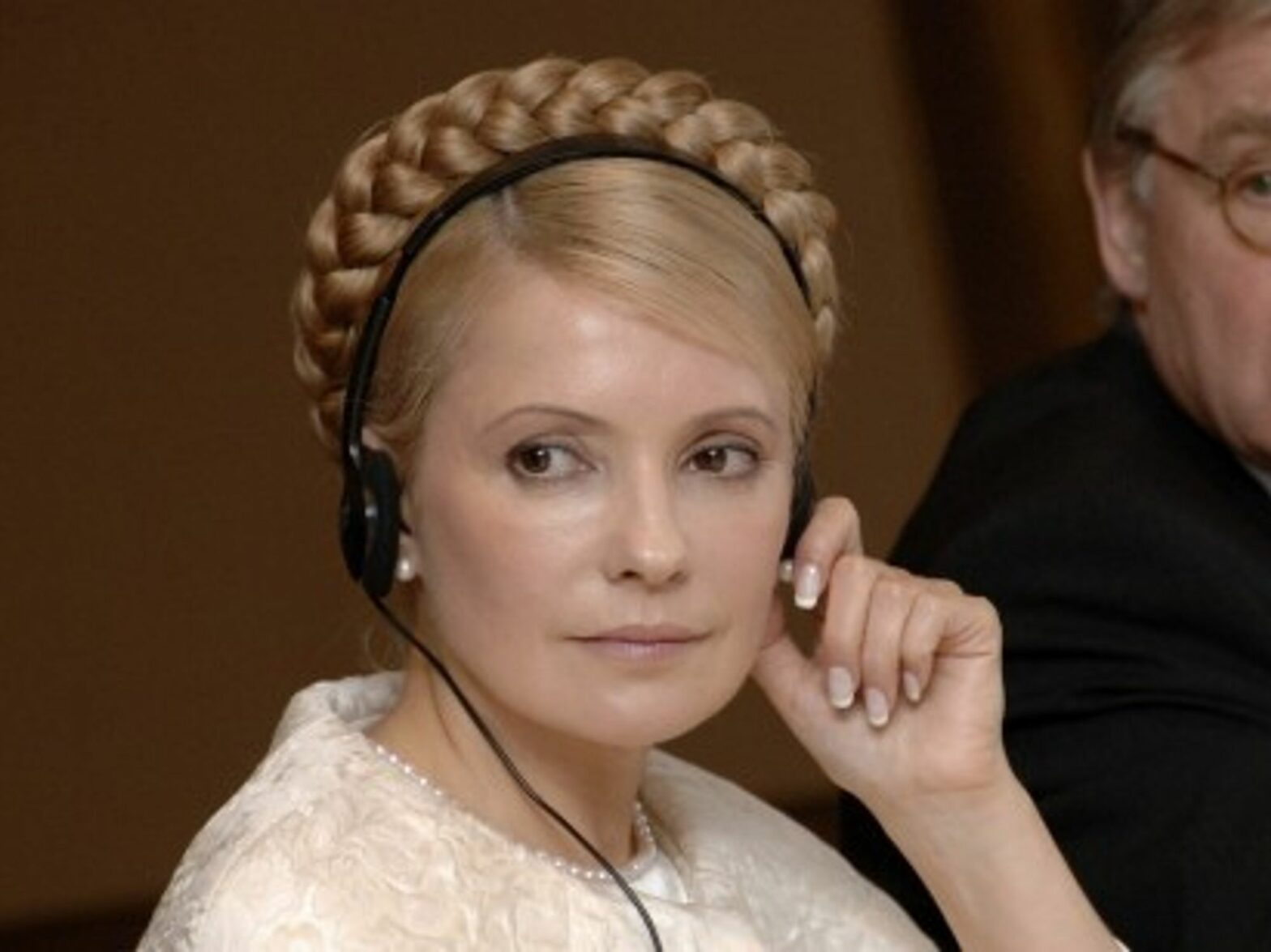 Yulia Timoshenko in 2007 (European People's Party)