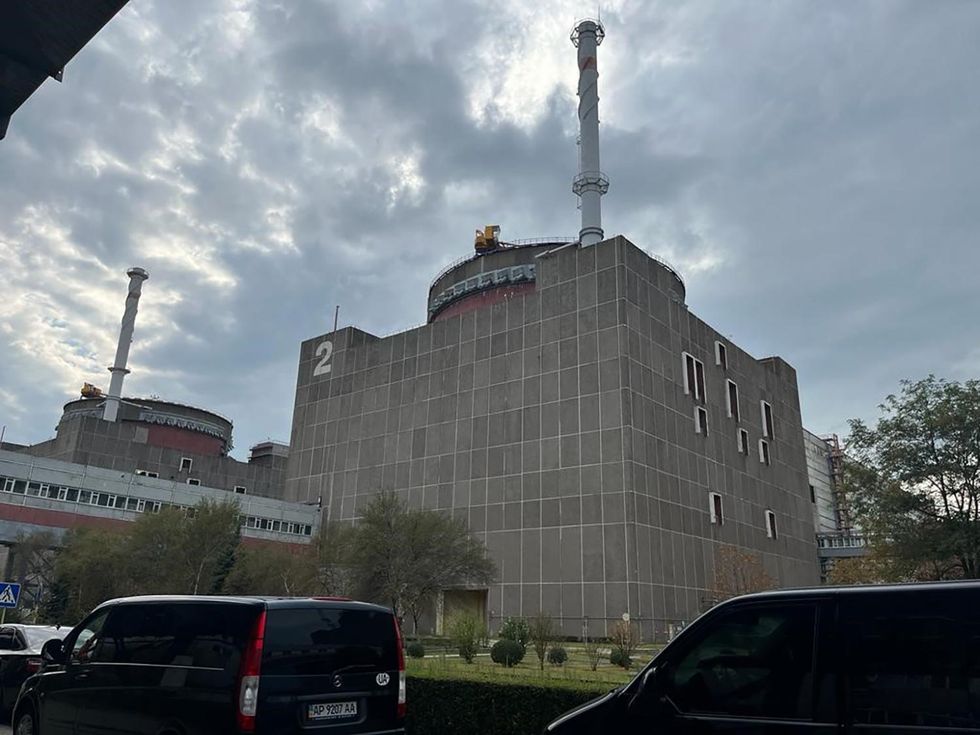 Zaporizhzhia Nuclear Plant in Ukraine