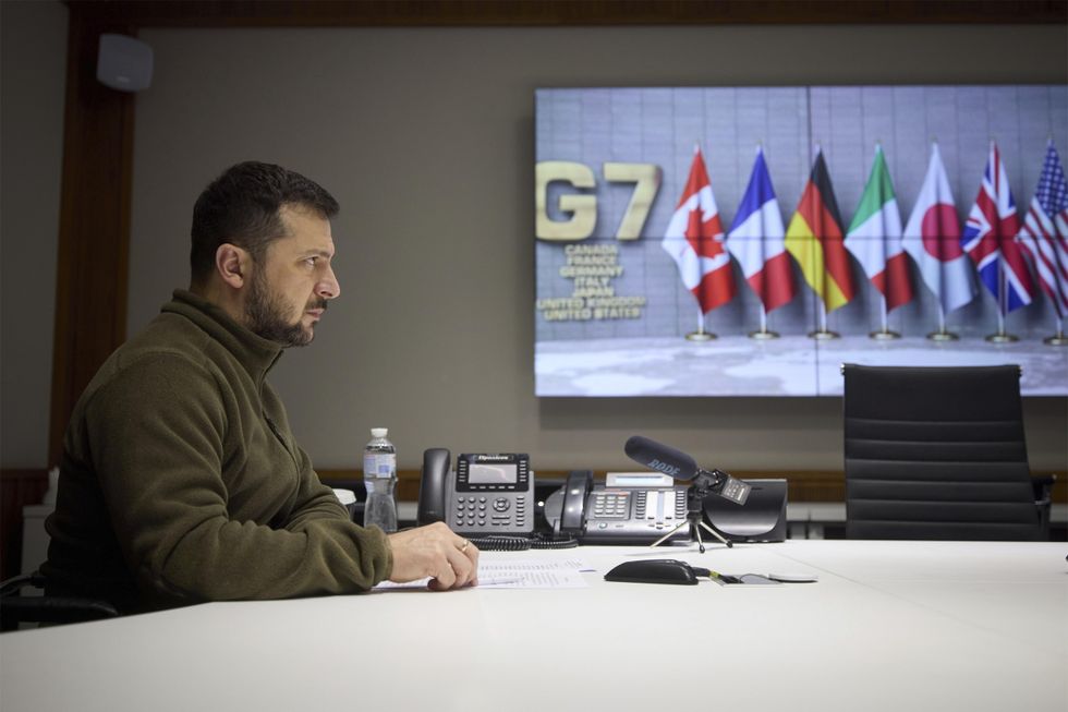 Zelensky Asks G7 For More Air Defense, U.S. And Germany Ready To Comply