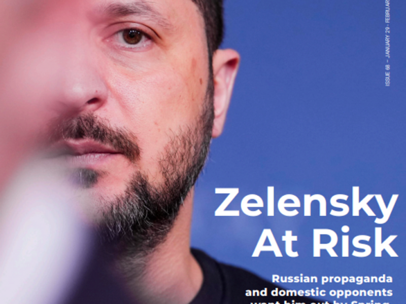 Zelensky At Risk