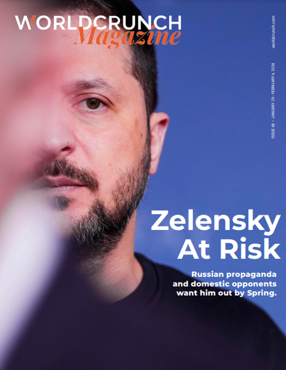 Zelensky At Risk
