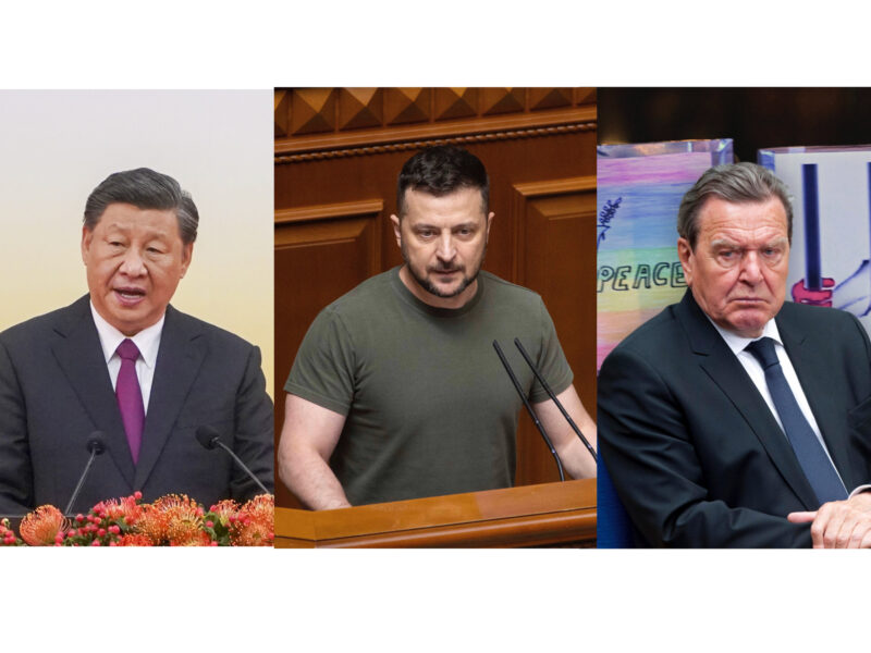 Zelensky Blasts Schroeder, Lobbies Xi In New Push To Maximize Support
