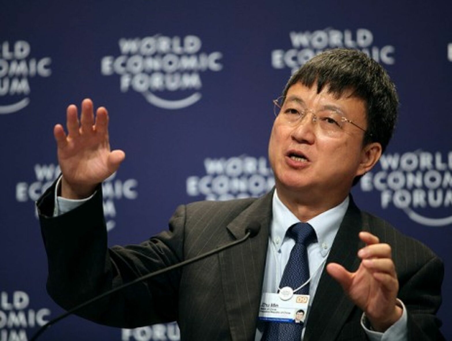 Zhu Min, the former Chinese central bank deputy governor, was a top Strauss-Kahn deputy and potential successor.