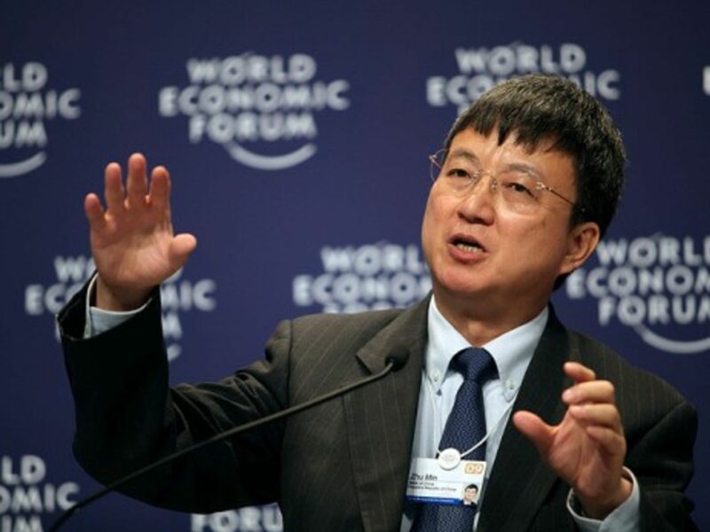 Zhu Min, the former Chinese central bank deputy governor, was a top Strauss-Kahn deputy and potential successor.