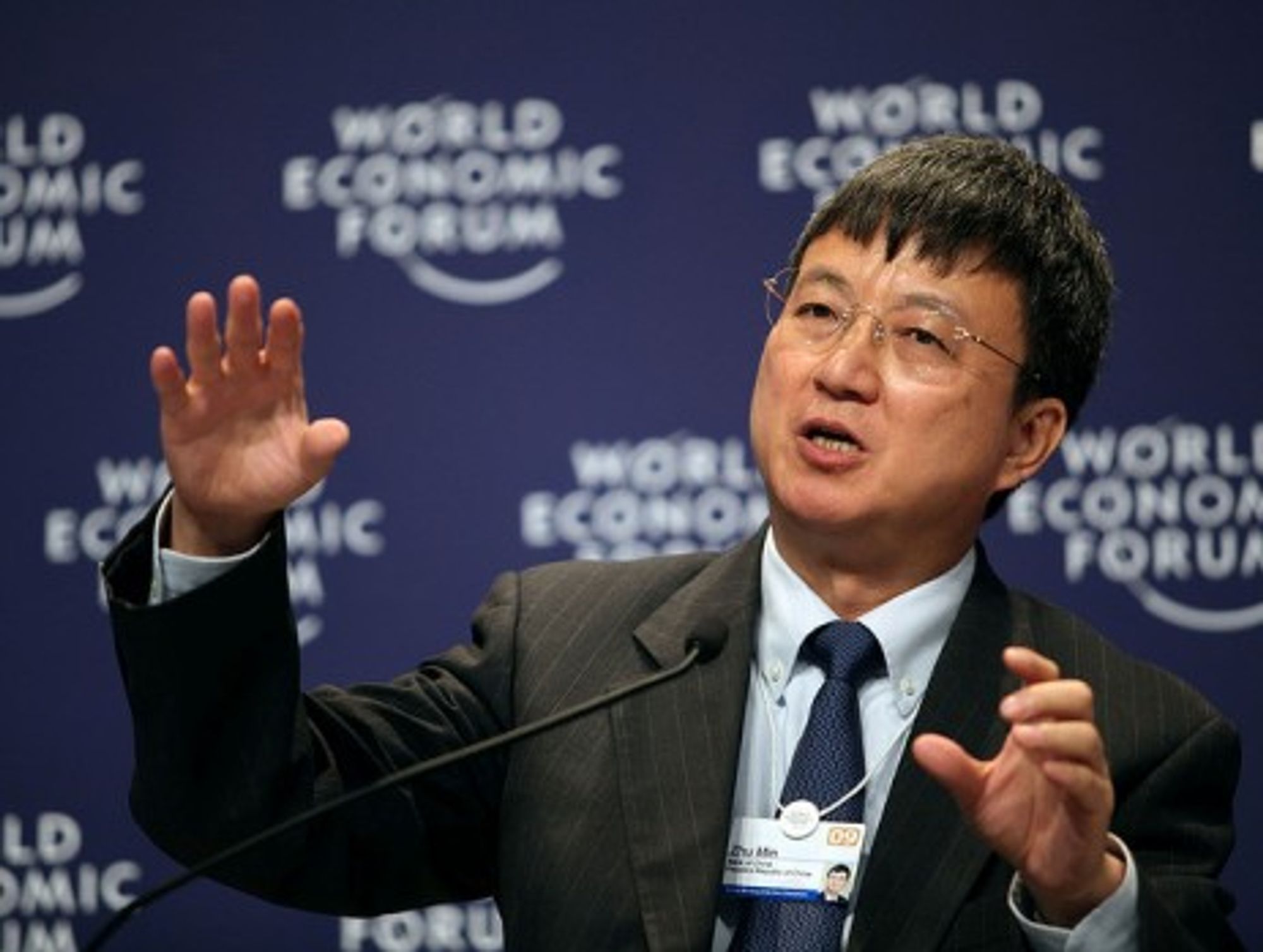 Zhu Min, the former Chinese central bank deputy governor, was a top Strauss-Kahn deputy and potential successor.