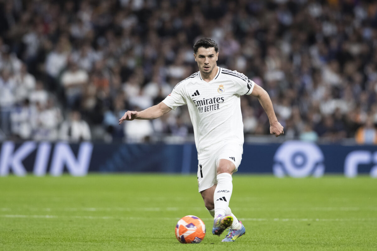 Brahim Diaz A Spanish/Moroccan soccer player for Real Madrid
