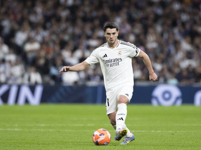 Brahim Diaz A Spanish/Moroccan soccer player for Real Madrid