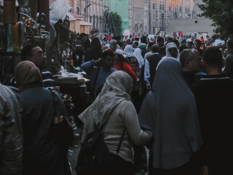 ​Street scene in Cairo, Egypt