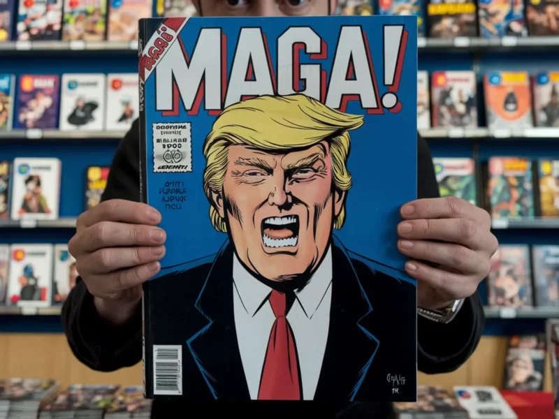 Comic Villain? Hollywood Thug? A French Take On Trump — And The Plot For Crushing Him