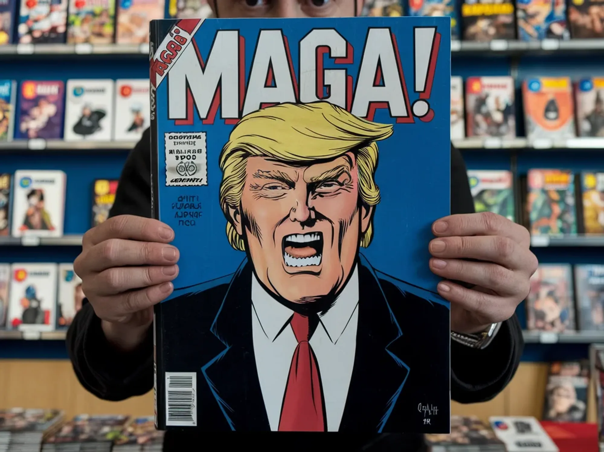 Comic Villain? Hollywood Thug? A French Take On Trump — And The Plot For Crushing Him