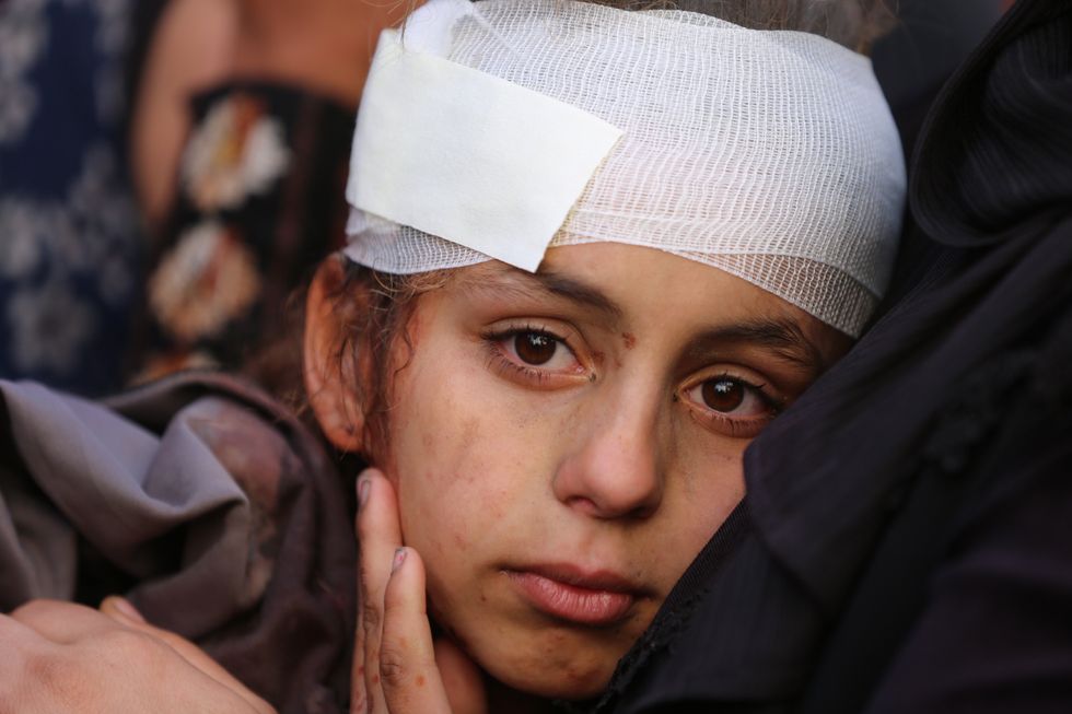 New Gaza strikes
