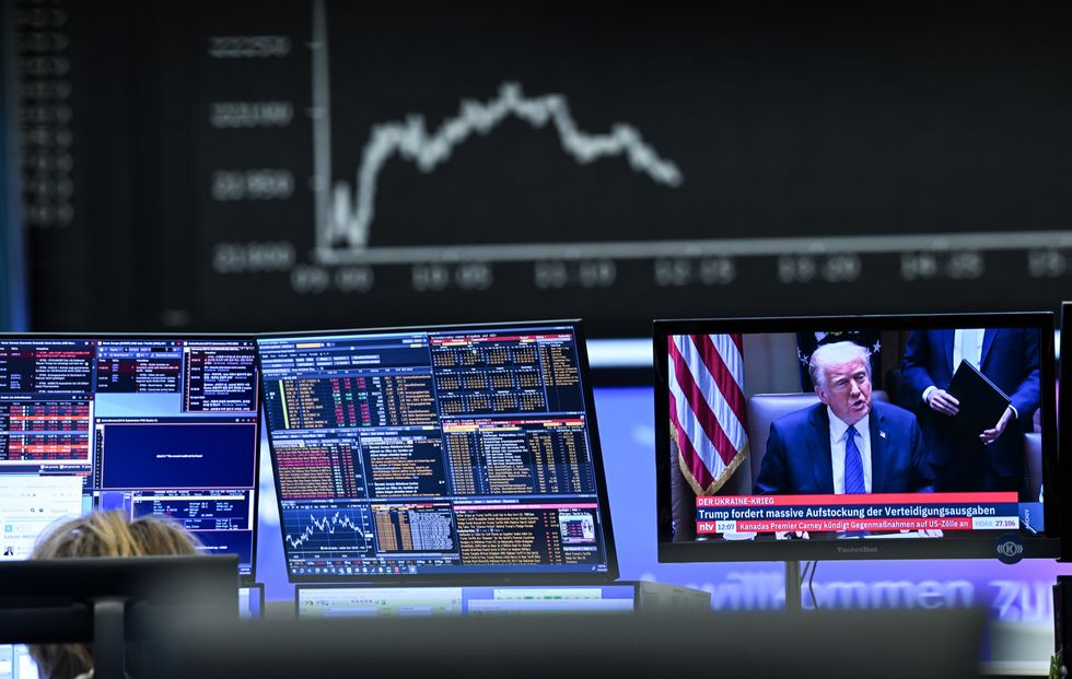 Panic at the stock exchange?