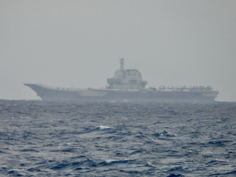 photo of an aircraft carriere