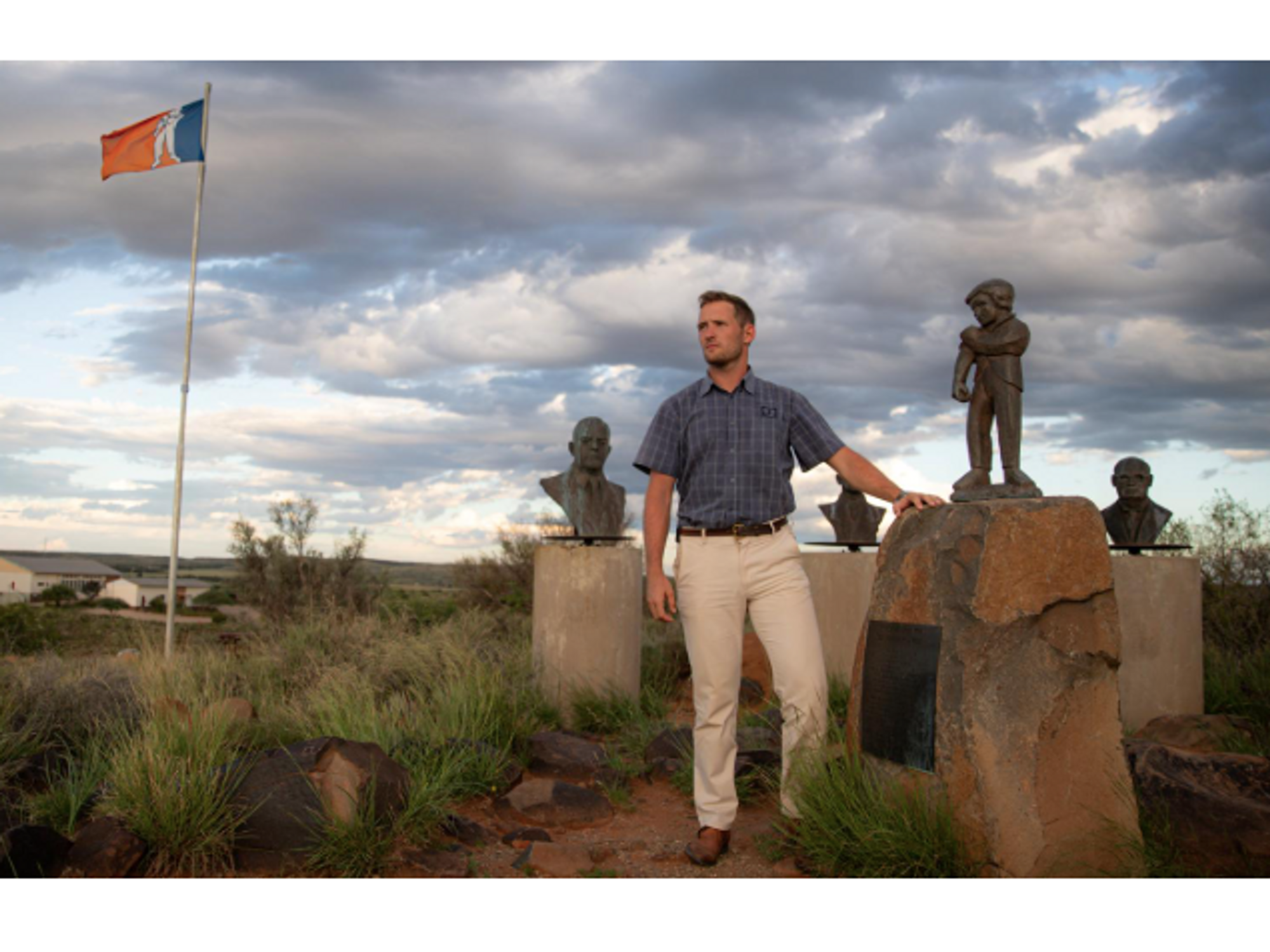 Photo of Joost Strydom