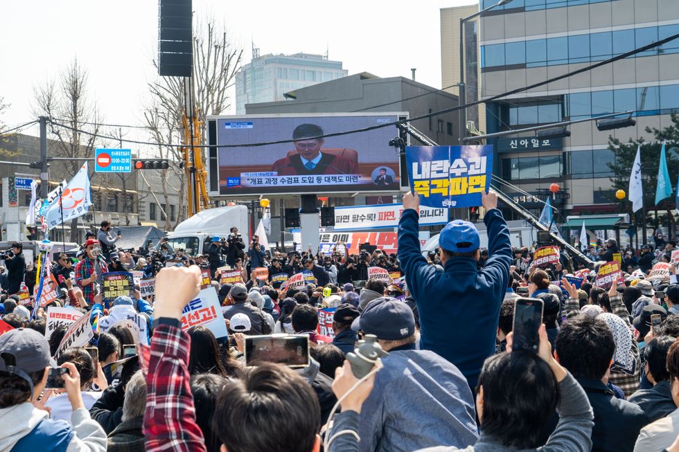 South Korea upholds Yoon Suk Yeol's impeachment