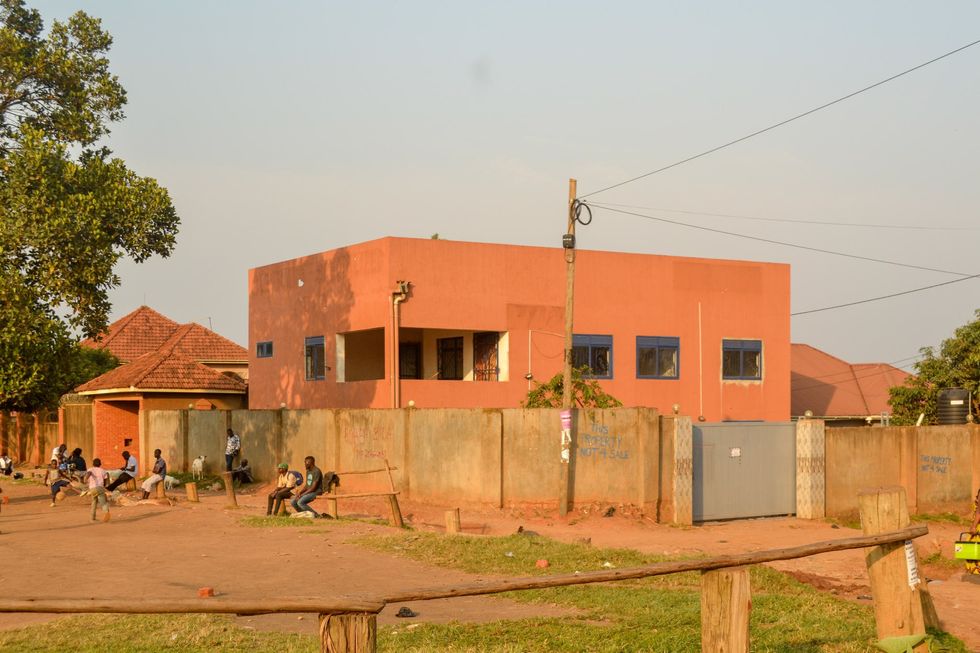 The building that housed the Cleveland Specialized Clinic in Kasangati is now vacant and up for rent after its owner, a medical fraudster, was arrested and the facility was shut down.