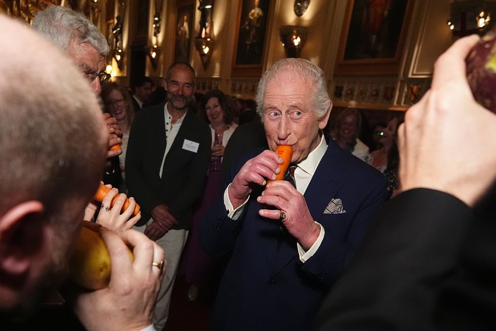 The King's carrot